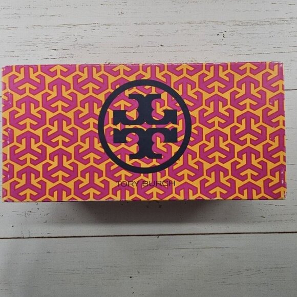 Tory Burch Reva Coconut Brown Stingray Leather Ballet Flats Womens Size‎ 8 - Picture 12 of 12